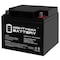 Mighty Max Battery ML50-12 -12V 50AH SLA Replaces PS12400 ML50-1284 - alternate 1